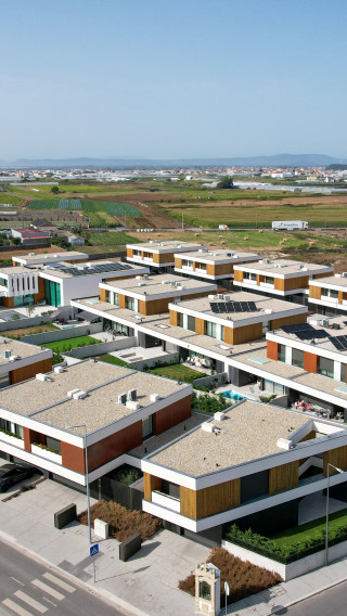 Villas Caramuja: um novo conceito habitacional em Aver-o-Mar